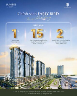 LUMIERE MIDTOWN GLOBAL CITY CĂN HỘ CAO CẤP TẠI QUẬN 2 13 booking som lumiere midtown global city quan 2