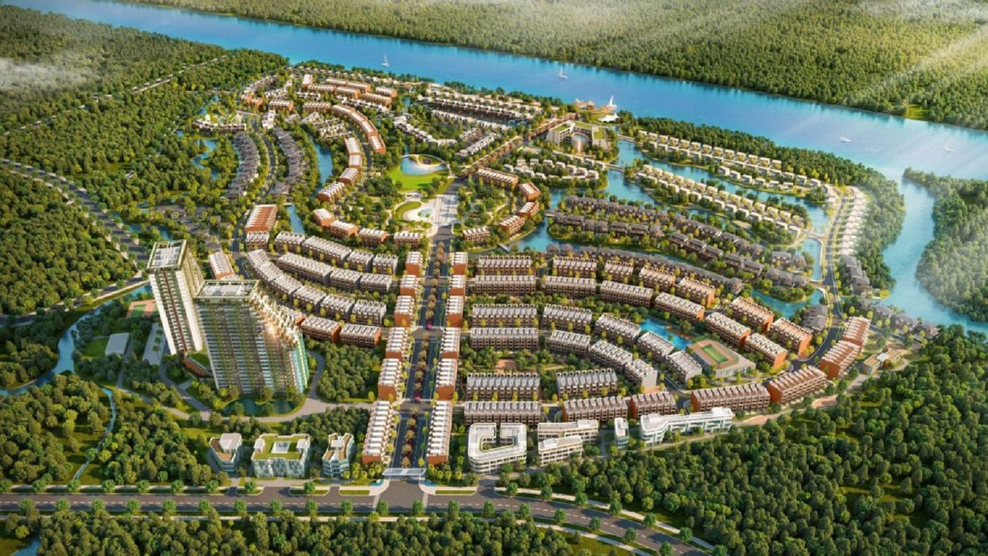 Phối cảnh ECO VILLAGE SAIGON RIVER