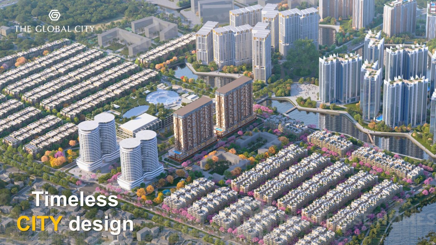 Phối cảnh CĂN HỘ THE GLOBAL CITY