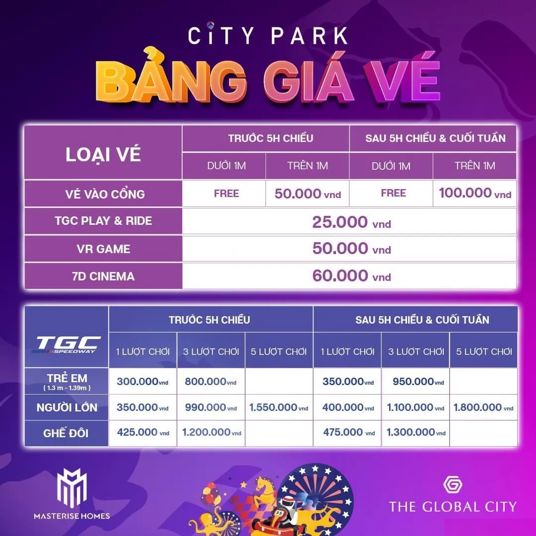 Đường Đua Go‑Kart The Global City Đường Đua Go‑Kart The Global City