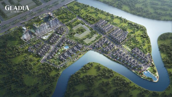 BIỆT THỰ SONG LẬP GLADIA KHANG ĐIỀN KEPPEL LAND 18 00 phoi canh gladia by the waters khang dien keppel land