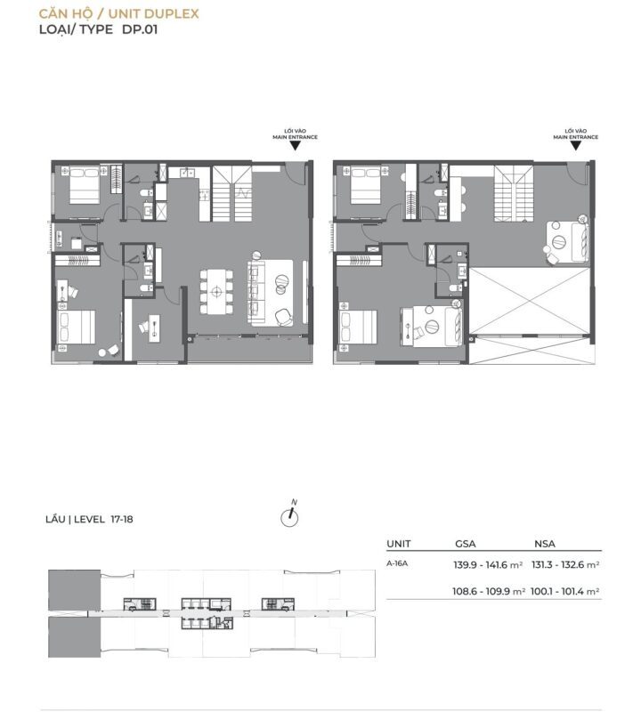 duplex design 01 lumiere midtown the global city