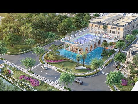 THE CLASSIA - 완벽한 융합, 엘리트 연결 | 9구역 투자자 KHANG DIEN의 빌라 타운하우스 프로젝트
