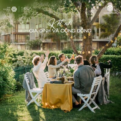 SOLA ĐẢO ÁNH DƯƠNG THE GLOBAL CITY - OWN A PRIVATE GARDEN IN THE MIDDLE OF THE bustling SAIGON 4 Sola garden villa peninsula Sunshine Island The Global City Masterise Homes in District 2