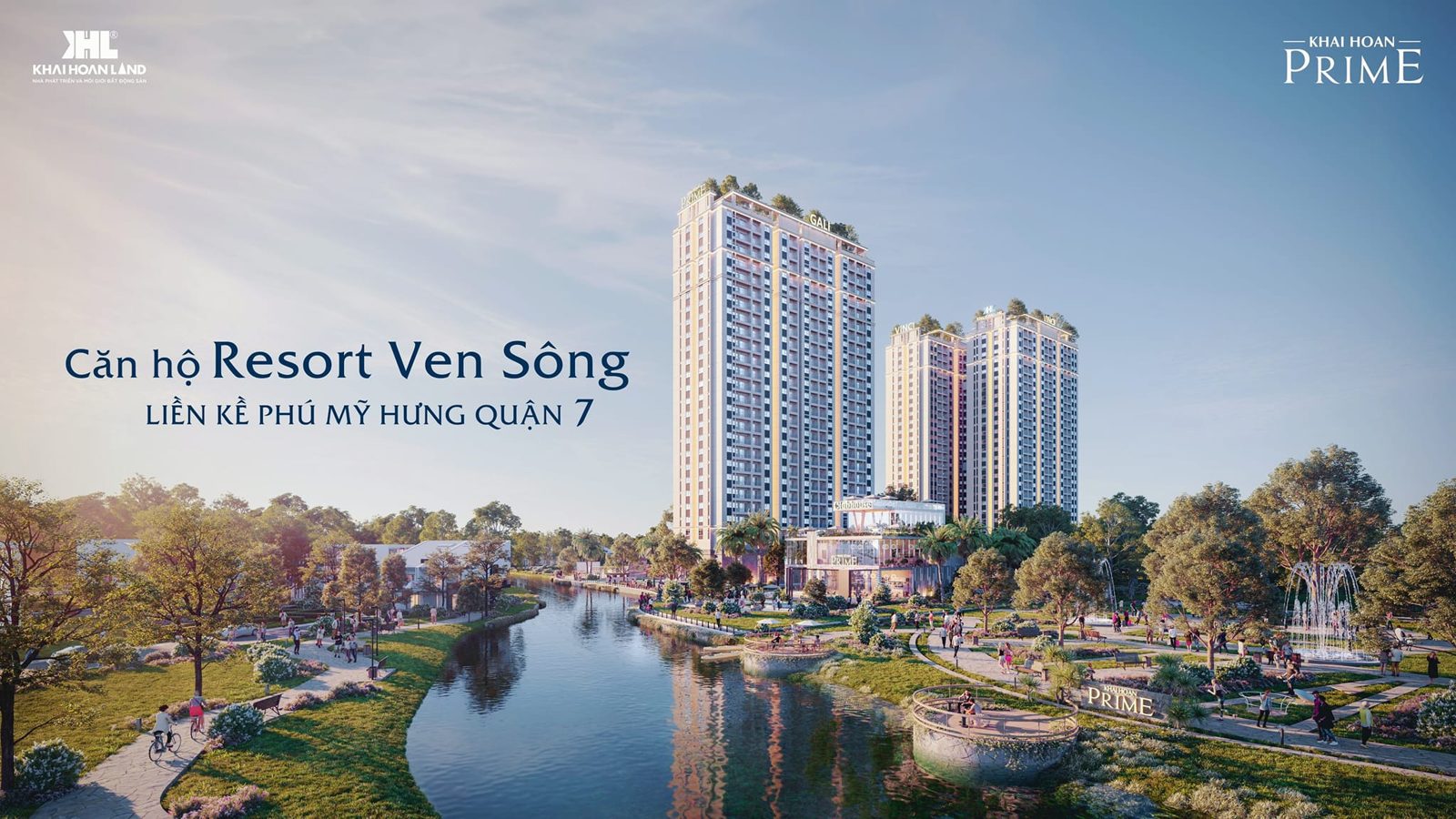 Phối cảnh KHẢI HOÀN PRIME