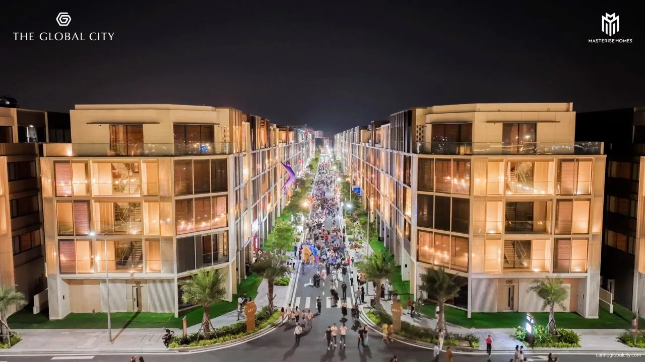 The Global City Chuẩn Quốc Tế Tại Quận 2 Thủ Đức