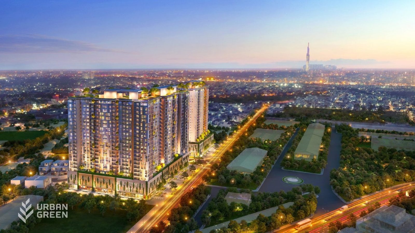 Phối cảnh URBAN GREEN