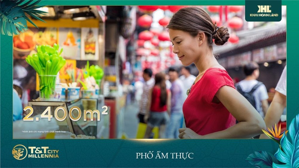 pho am thuc tt city millennia