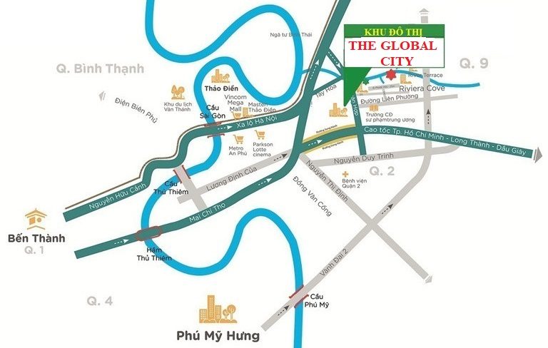 Dự Án The Global City Masteri Grand View Căn Hộ Cao Cấp Quận 2