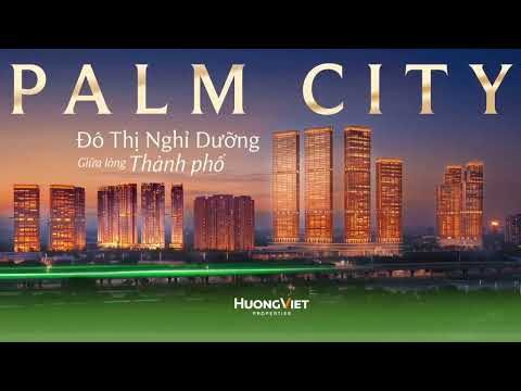 Căn hộ PALM RIVER Quận 2 - Chính thức mở bán GĐ 1 - Giá quá TỐT - Chỉ từ 168 Tr/m2 thông thuỷ có VAT