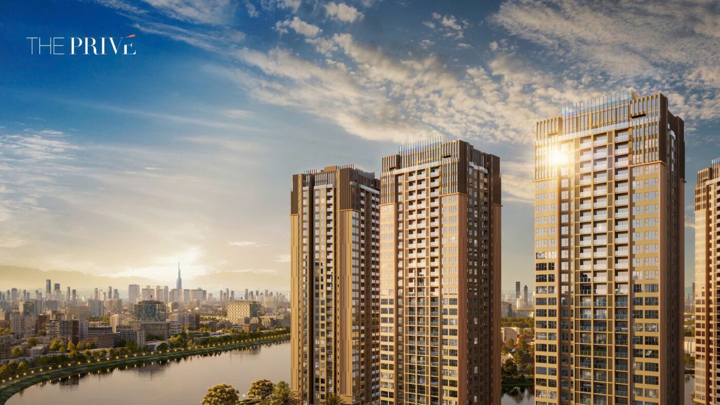 Dự án căn hộ The Prive Đất Xanh Quận 2