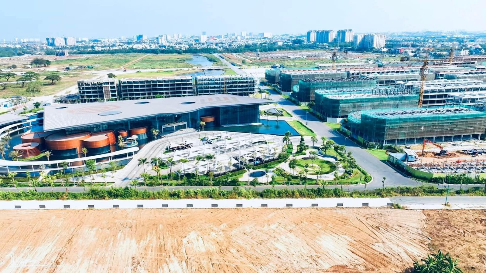 Tiến Độ Xây Dựng Và Phương Thức Thanh Toán The Global City