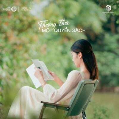 SOLA ĐẢO ÁNH DƯƠNG THE GLOBAL CITY - OWN A PRIVATE GARDEN IN THE MIDDLE OF THE NOZZLE SAIGON 3 Sola garden villa peninsula Sunshine Island The Global City Masterise Homes in District 2