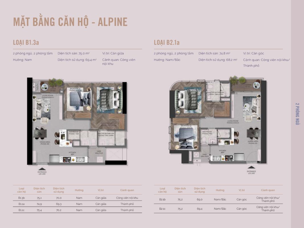MAT BANG LAYOUT A1 A2 EATON PARK hinh anh 15