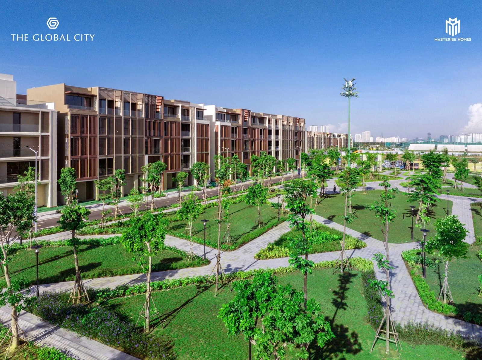 thực tế khu đô thị the global city masterise homes tại quận 2