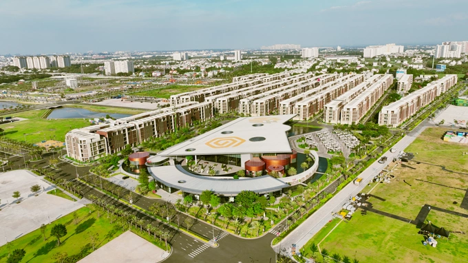 The Global City viewed from above. Photo: Masterise Homes