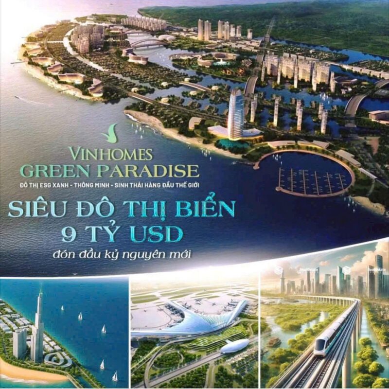 Vinhomes Green Paradise Quy Mo 9 Company Due