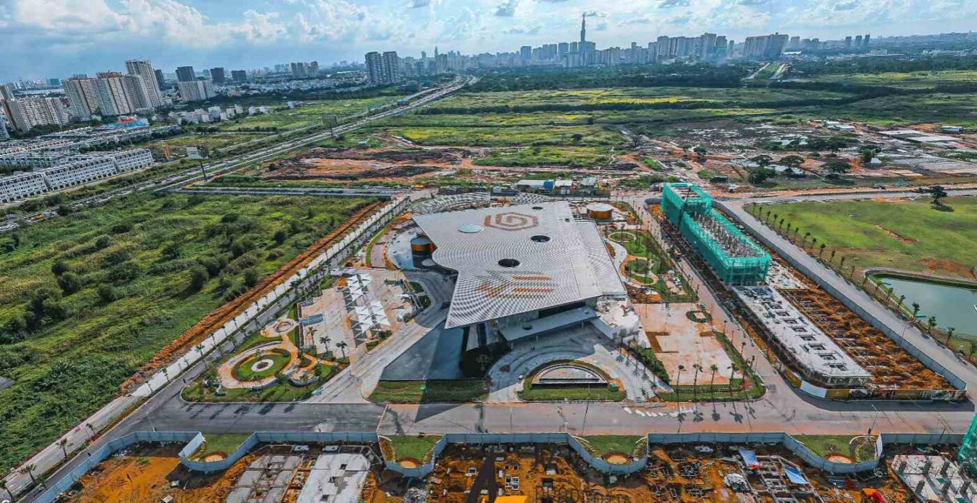 Vị Trí Và Cách Di Chuyển Đến Dự Án The Global City Thủ Đức