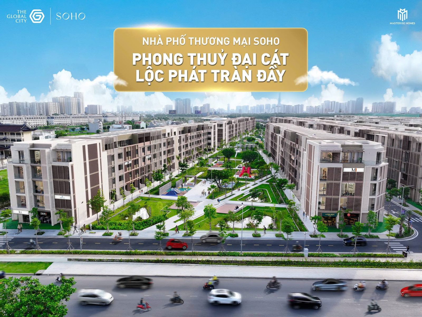 thực tế khu đô thị the global city masterise homes tại quận 2