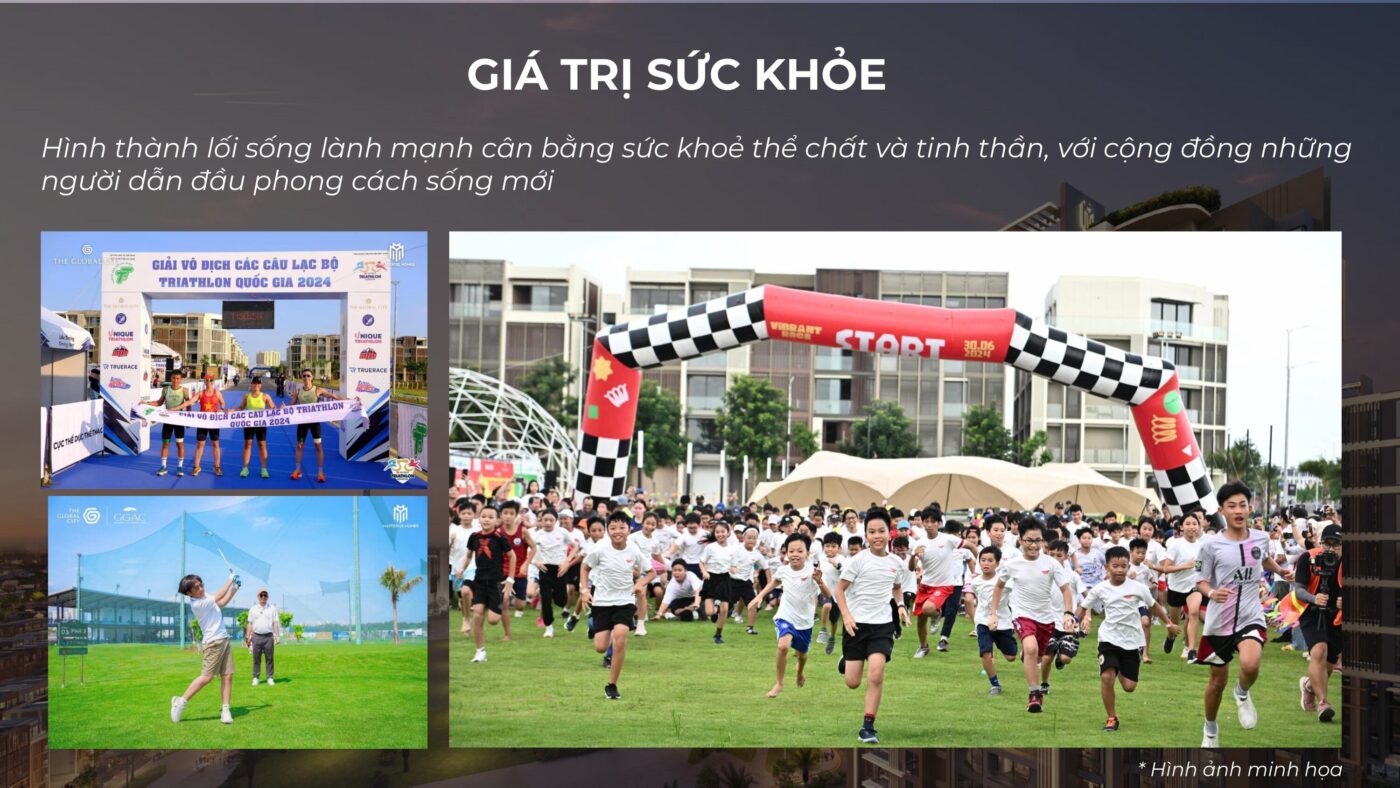 Căn Hộ Global City Masterise Homes Hướng Tới Trải Nghiệm Sức Khỏe
