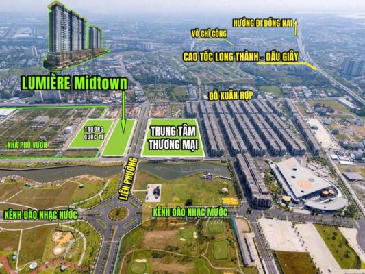 LÝ DO LỰA CHỌN CĂN HỘ LUMIERE MIDTOWN GLOBAL CITY QUẬN 2