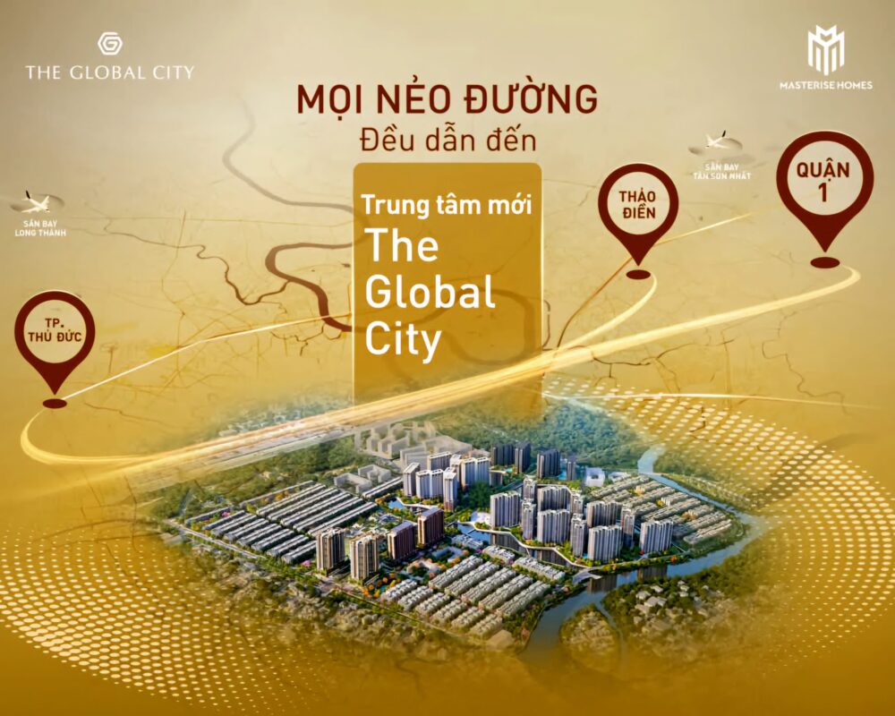 Giá Căn Hộ The Global City Quận 2 Chủ Đầu Tư Masterise Homes T4/2025