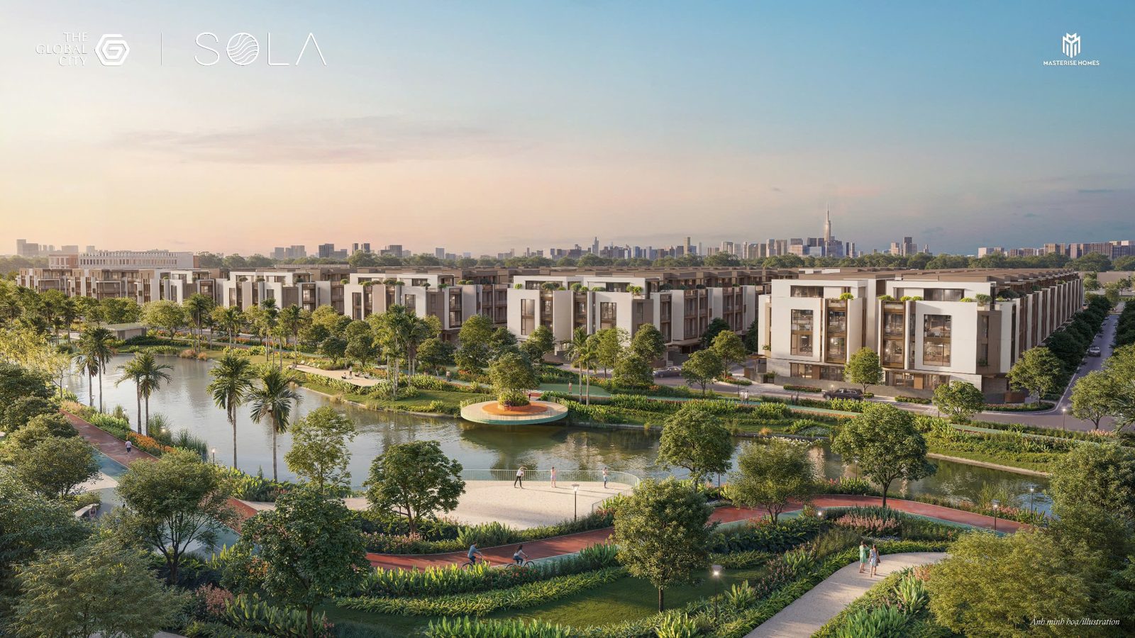 sola the global city master homes homestay district 2