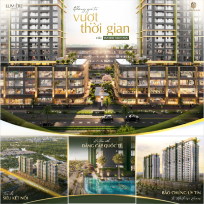 GIẢI MÃ SỨC HÚT VƯỢT THỜI GIAN CỦA LUMIÈRE MIDTOWN
