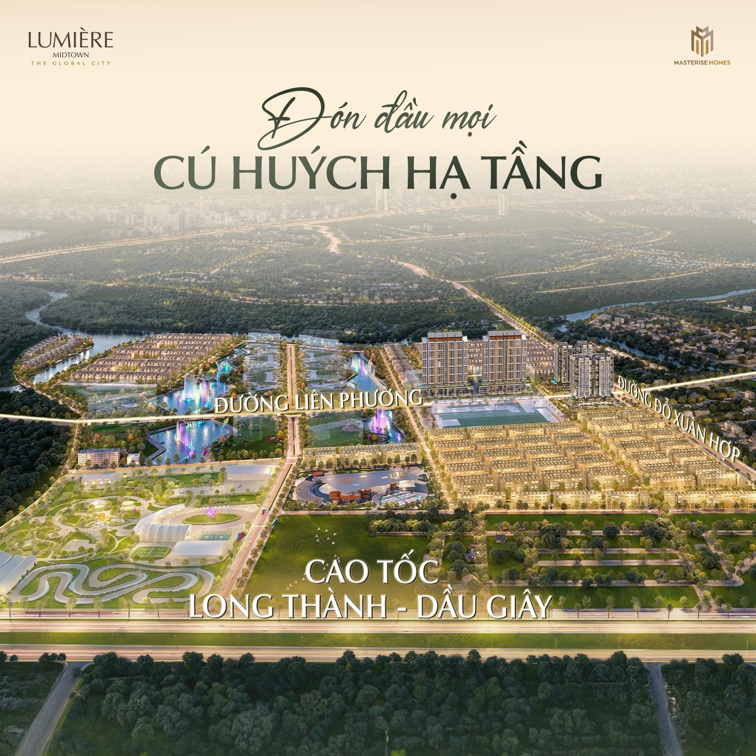 Masterise Homes Triển Khai Trung Tâm Căn Hộ Mới Tại Quận 2 Thủ Đức