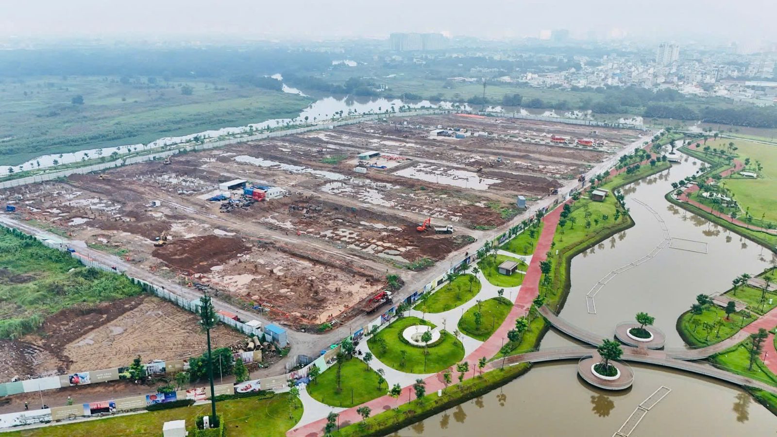 The structure of the Sola area of the global city