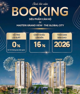 Dự Án Căn Hộ Vàng Tại Khu Vực Quận 2 The Global City