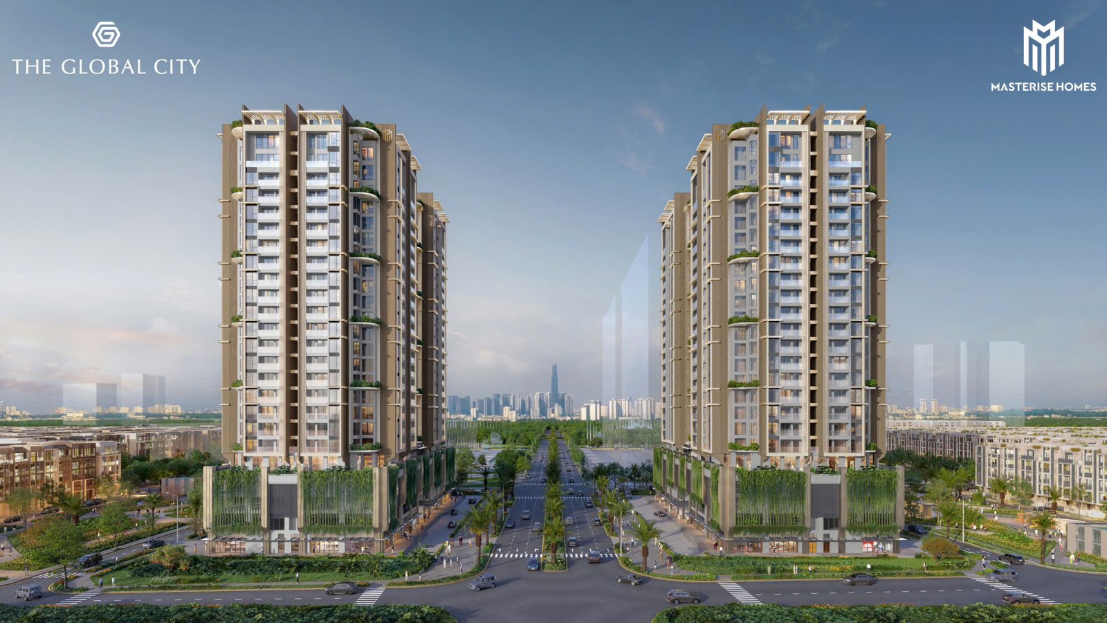 hình phối cảnh dự án masteri grand view the global city quận 2