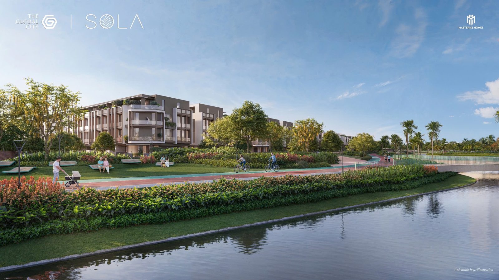 Sola the global city master homes homestay district 2 01