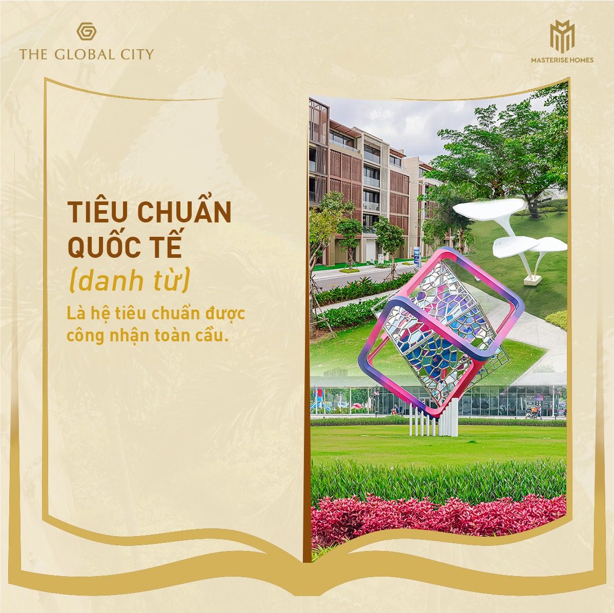 International standards of the global city master homes district 2