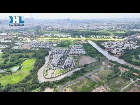 Flycam Thực Tế Dự Án GLADIA BY THE WATERS - CĐT Khang Điền & Keppel Land - Mở Bán GĐ 1 !!!^_^🧨🧨🧨