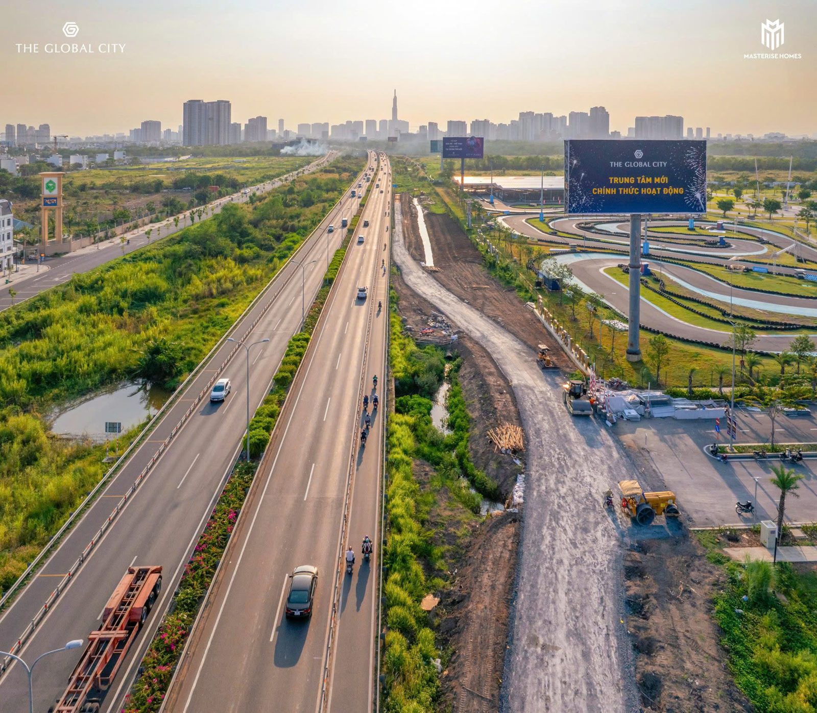 THE GLOBAL CITY