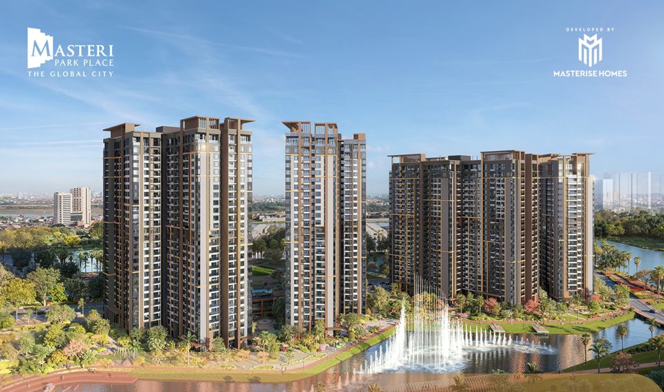 Phối cảnh MASTERI PARK PLACE